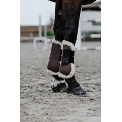 Equithème Boa beenkappen Bruin