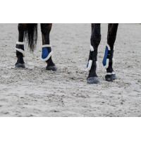 Equithème Boa beenkappen Marine Marineblauw Equithème Boa beenkappen Marine Marineblauw