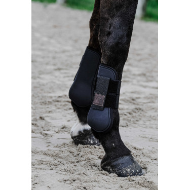 Equithème gaiters Zwart