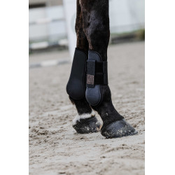 Equithème gaiters Zwart
