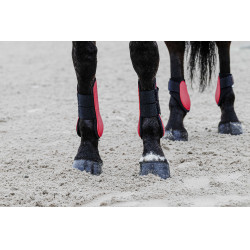 Equithème gaiters Rood Equithème gaiters Rood