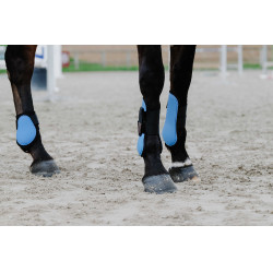 Equithème gaiters Lichtblauw