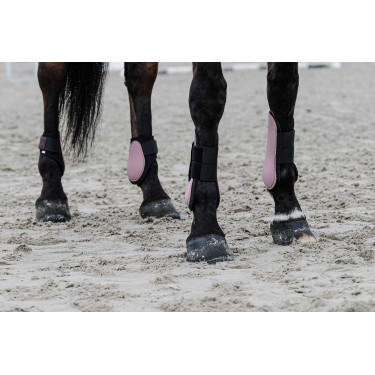 Equithème gaiters Roze