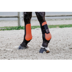 Equithème gaiters Oranje