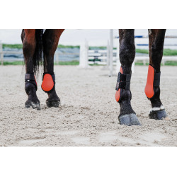 Equithème gaiters Oranje