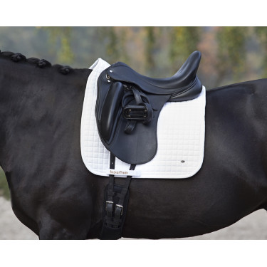 Tapijt Nr.Ⅰ Dressuur Back On Track Wit