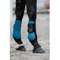Equithème gaiters Eendenblauw