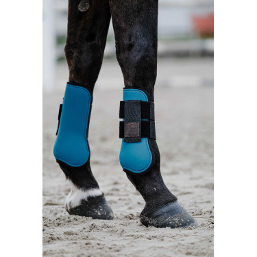 Equithème gaiters Eendenblauw