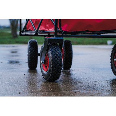 Vierwielige kar Hippotonic Rood