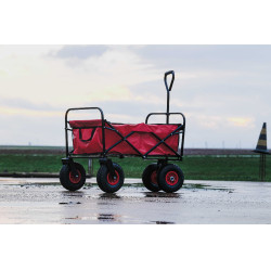 Vierwielige kar Hippotonic Rood