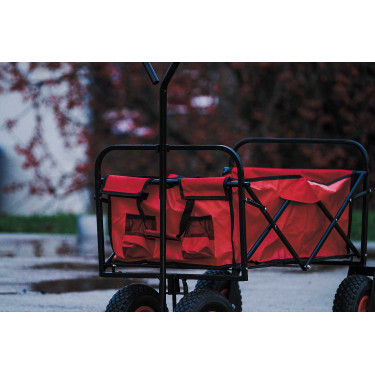 Vierwielige kar Hippotonic Rood