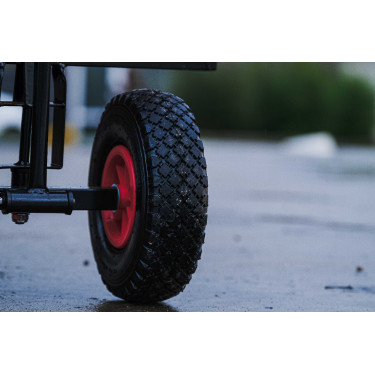 Vierwielige kar Hippotonic Rood