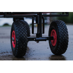 Vierwielige kar Hippotonic Rood