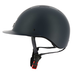 Equithème Glint Mat Helm Blauw / blauw