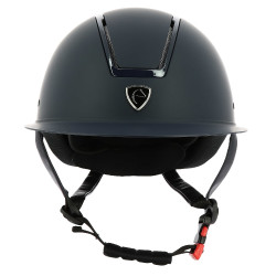 Equithème Glint Mat Helm Blauw / blauw