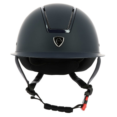 Equithème Glint Mat Helm Blauw / blauw