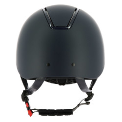 Equithème Glint Mat Helm Blauw / blauw