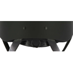 Equithème Glint Mat Helm Mat zwart / zilverkleurig Equithème Glint Mat Helm Mat zwart / zilverkleurig