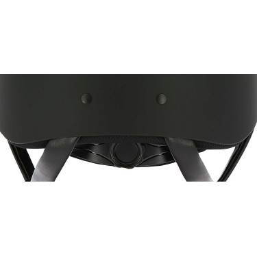 Equithème Glint Mat Helm Mat zwart / zilverkleurig Equithème Glint Mat Helm Mat zwart / zilverkleurig