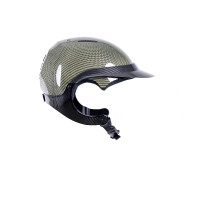 Naca Gravity XP helm carbon kevlar Glanzend Kevlar / zwart