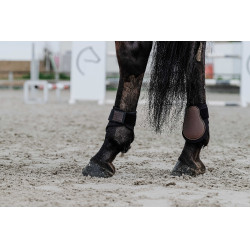 Kogelbeschermers Equithème Bruin Kogelbeschermers Equithème Bruin