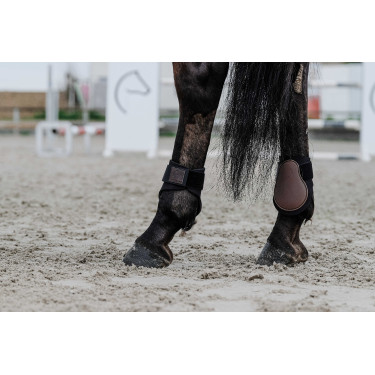 Kogelbeschermers Equithème Bruin Kogelbeschermers Equithème Bruin