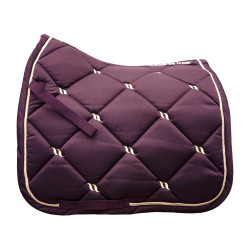 Zadeldek Dressuur Night Collection Back On Track Robijn Rood