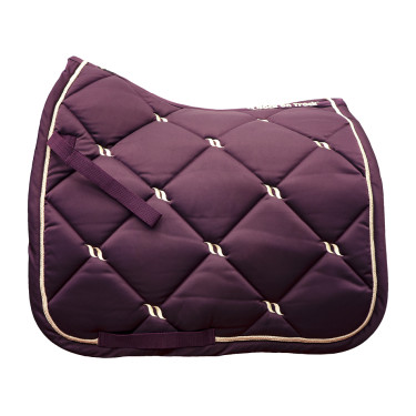 Zadeldek Dressuur Night Collection Back On Track Robijn Rood