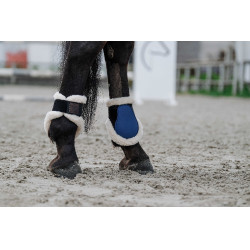 EQUITHÈME Boa kogelbeschermers Marine Marineblauw EQUITHÈME Boa kogelbeschermers Marine Marineblauw