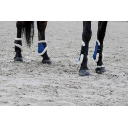 EQUITHÈME Boa kogelbeschermers Marine Marineblauw EQUITHÈME Boa kogelbeschermers Marine Marineblauw