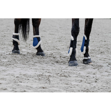 EQUITHÈME Boa kogelbeschermers Marine Marineblauw EQUITHÈME Boa kogelbeschermers Marine Marineblauw