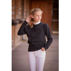Sweater Pénélope Clotilde Zwart