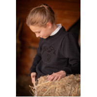 Sweater Pénélope Clotilde Zwart