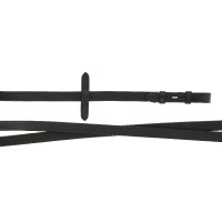 NORTON net teugels - 16 mm Zwart NORTON net teugels - 16 mm Zwart