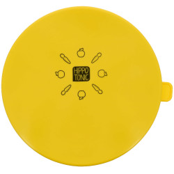 HIPPOTONIC-emmerdeksel Appel en Wortel Geel