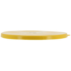 HIPPOTONIC-emmerdeksel Appel en Wortel Geel