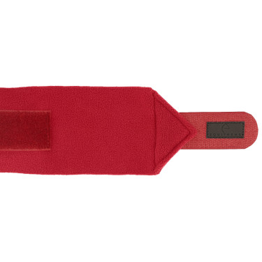 Equithème polobandages set van 4 Rood