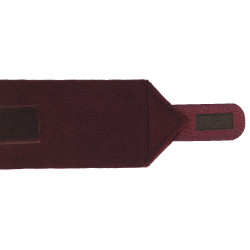 Equithème polobandages set van 4 Bordeaux Equithème polobandages set van 4 Bordeaux