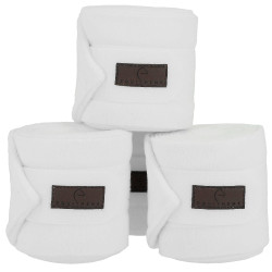 Equithème polobandages set van 4 Wit
