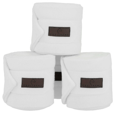Equithème polobandages set van 4 Wit