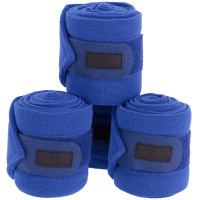 Equithème polobandages set van 4 Zwart