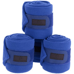 Equithème polobandages set van 4 Koningsblauw