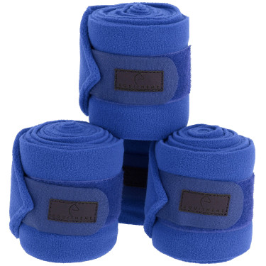 Equithème polobandages set van 4 Koningsblauw