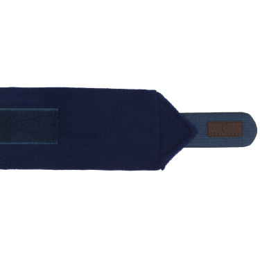 Equithème polobandages set van 4 Marine Marineblauw