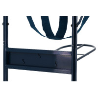 Hippotonic korte zadelwagen Marine Marineblauw