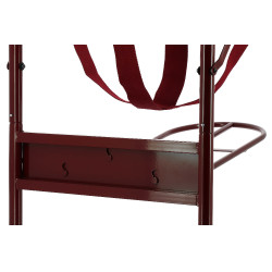 Hippotonic korte zadelwagen Bordeaux Hippotonic korte zadelwagen Bordeaux