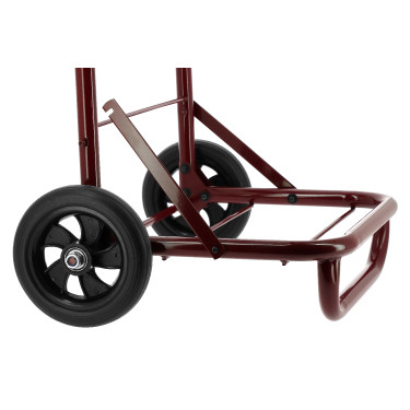 Hippotonic korte zadelwagen Bordeaux Hippotonic korte zadelwagen Bordeaux