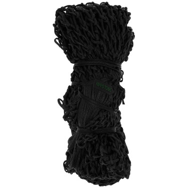 Hooinet lang Hippotonic Zwart