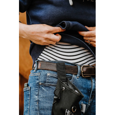 Kleine beloningstas Hippotonic Zwart Kleine beloningstas Hippotonic Zwart