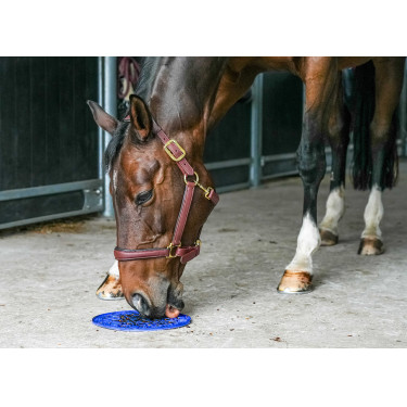 Lik-It liksteenmat Graze Maze Blauw